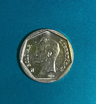 Moneda 20 Bolívares Venezuela 2000 - miniatura 2