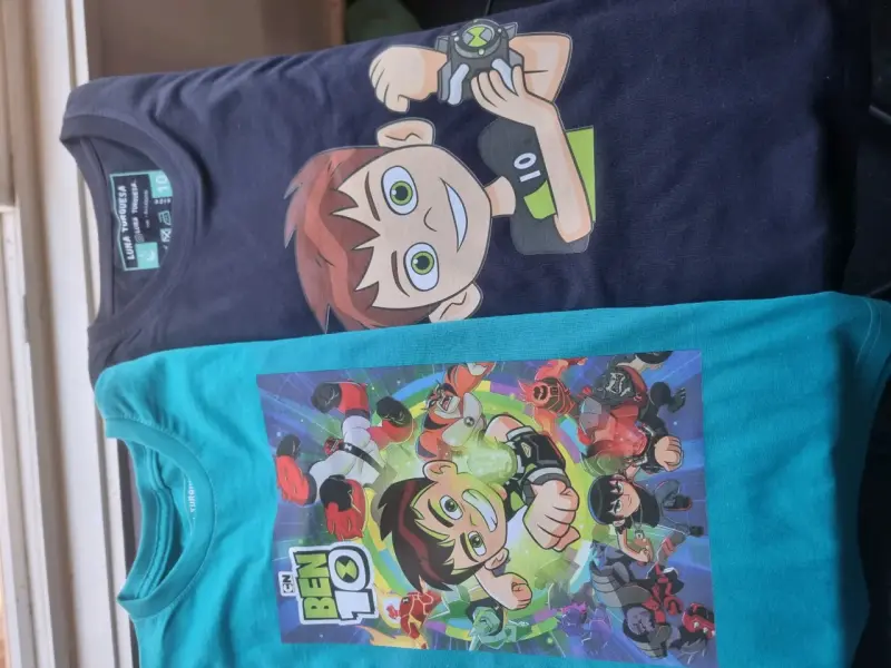 Poleras infantiles Ben 10