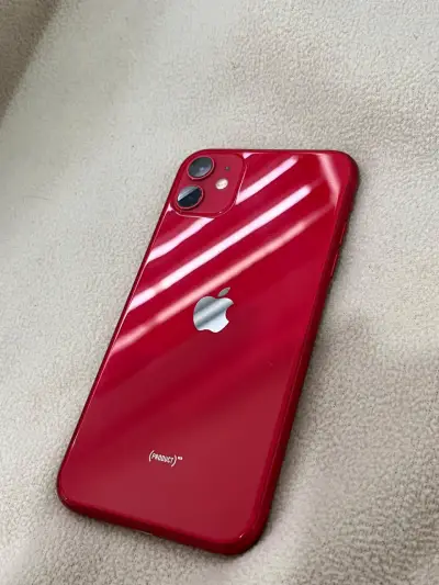 iPhone 11 rojo 128 GB - miniatura 2
