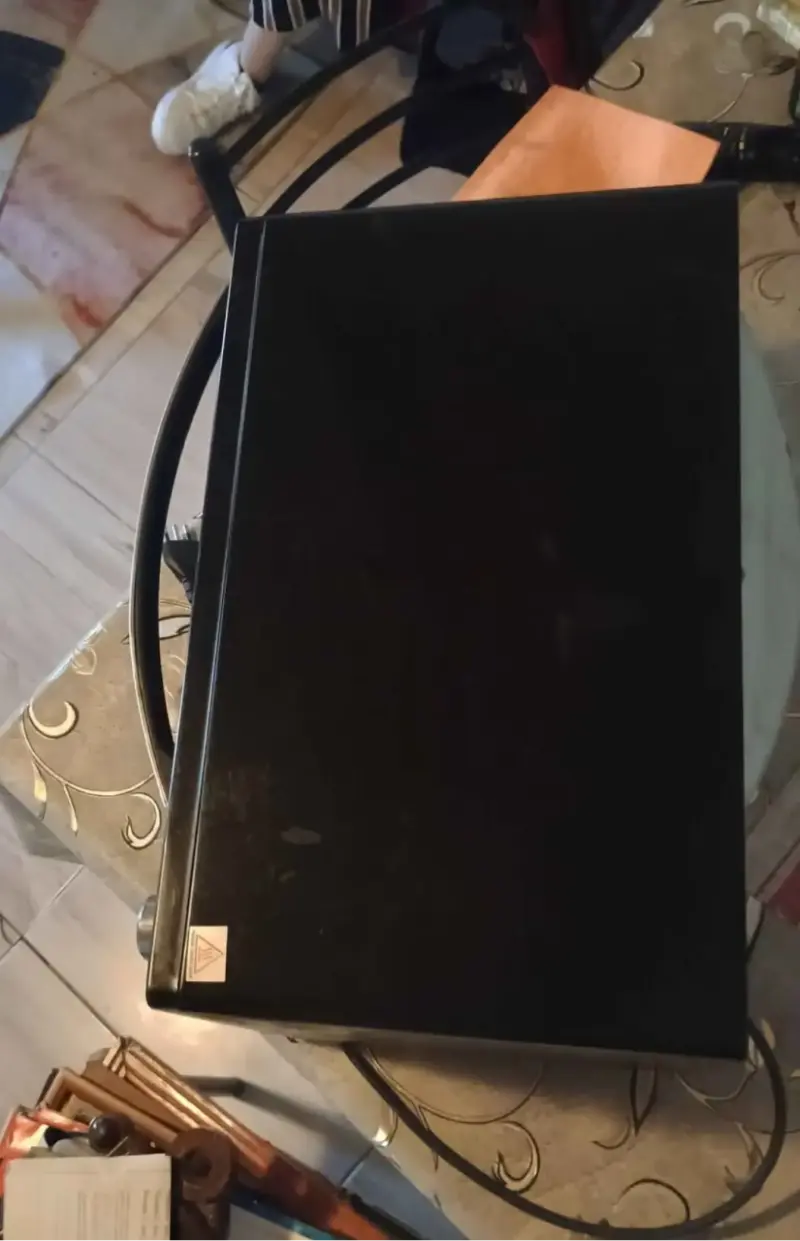 Horno eléctrico negro compacto - 3