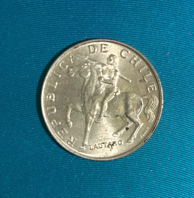 Moneda 5 escudos 1971 - 2