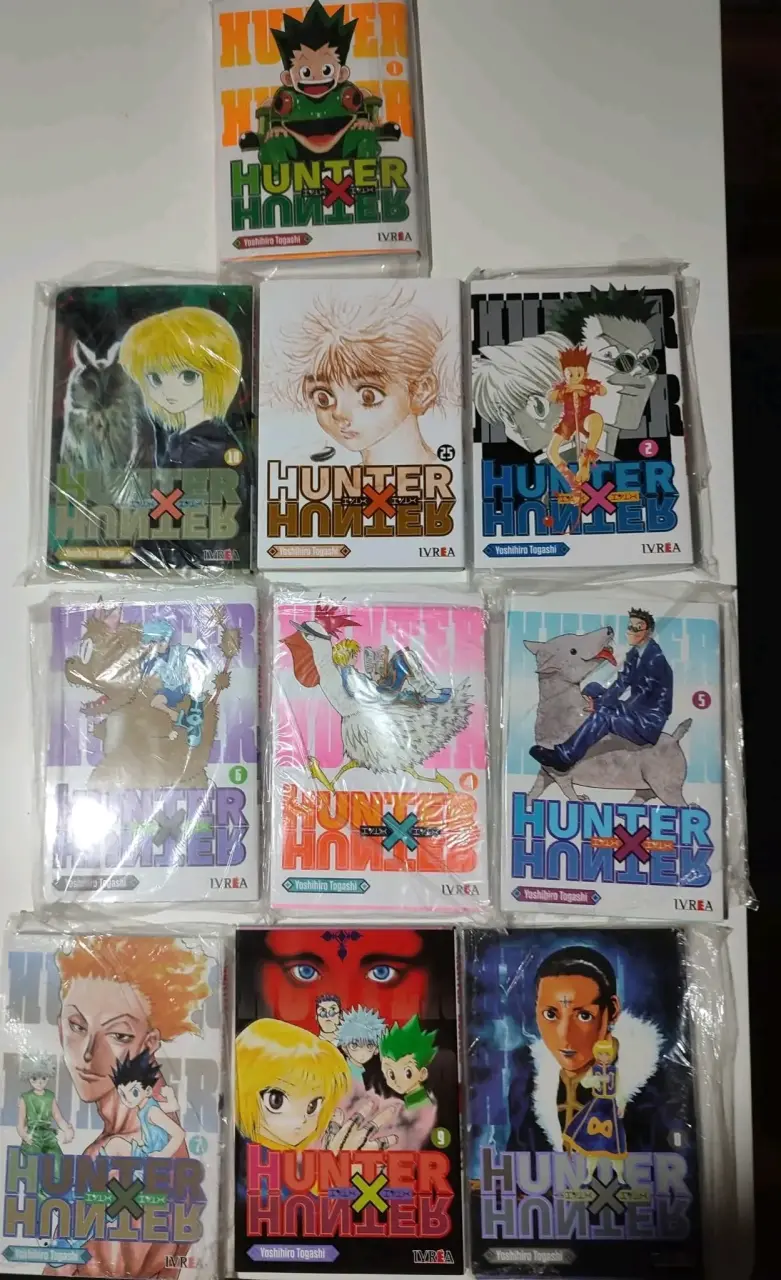 Colección de mangas Hunter x Hunter