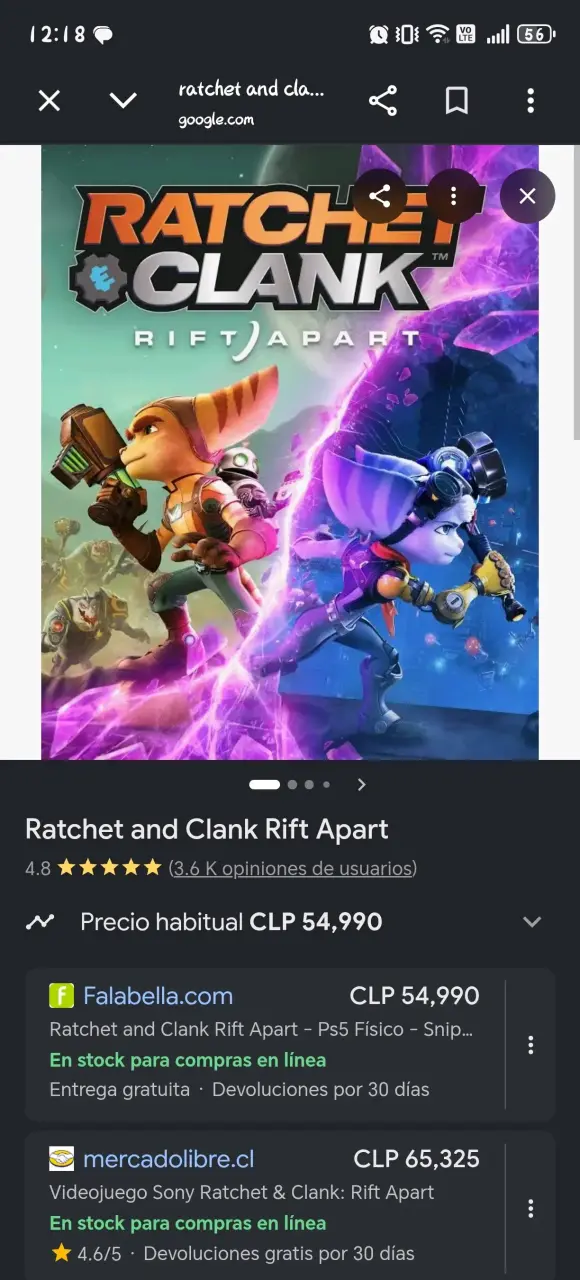 Ratchet & Clank PS5 A Dimension Apart - 3