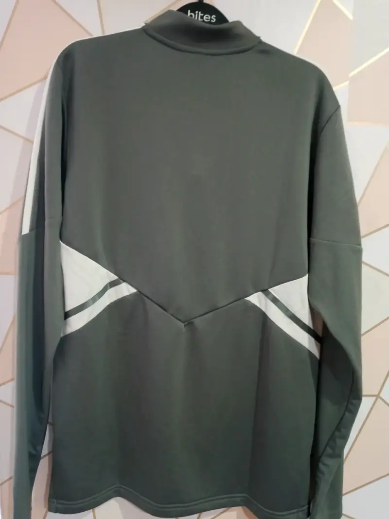 Polerón deportivo Adidas gris - 3