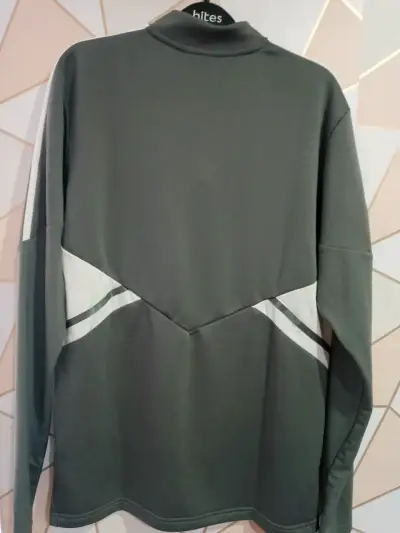 Polerón deportivo Adidas gris - miniatura 3