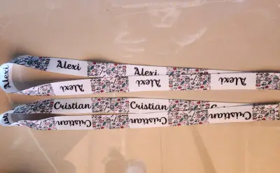 Lanyards personalizados con nombres - miniatura 3
