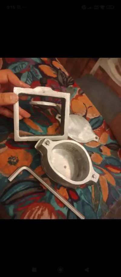 Mufla para prótesis dental - miniatura 1