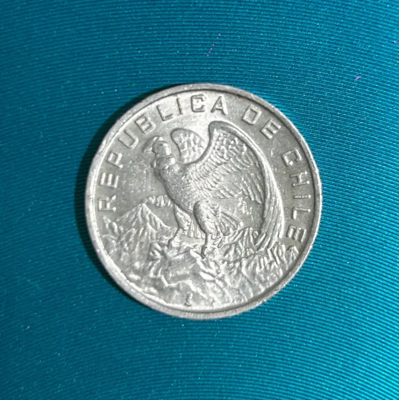 Moneda antigua 10 centavos 1974 - 2