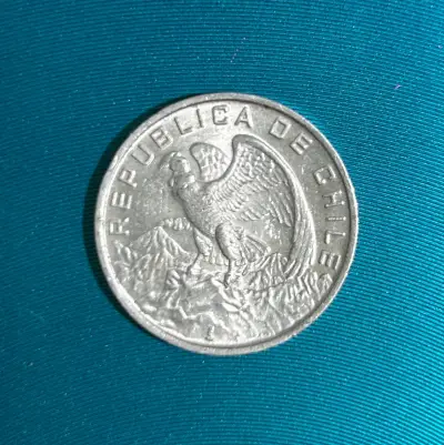 Moneda antigua 10 centavos 1974 - miniatura 2