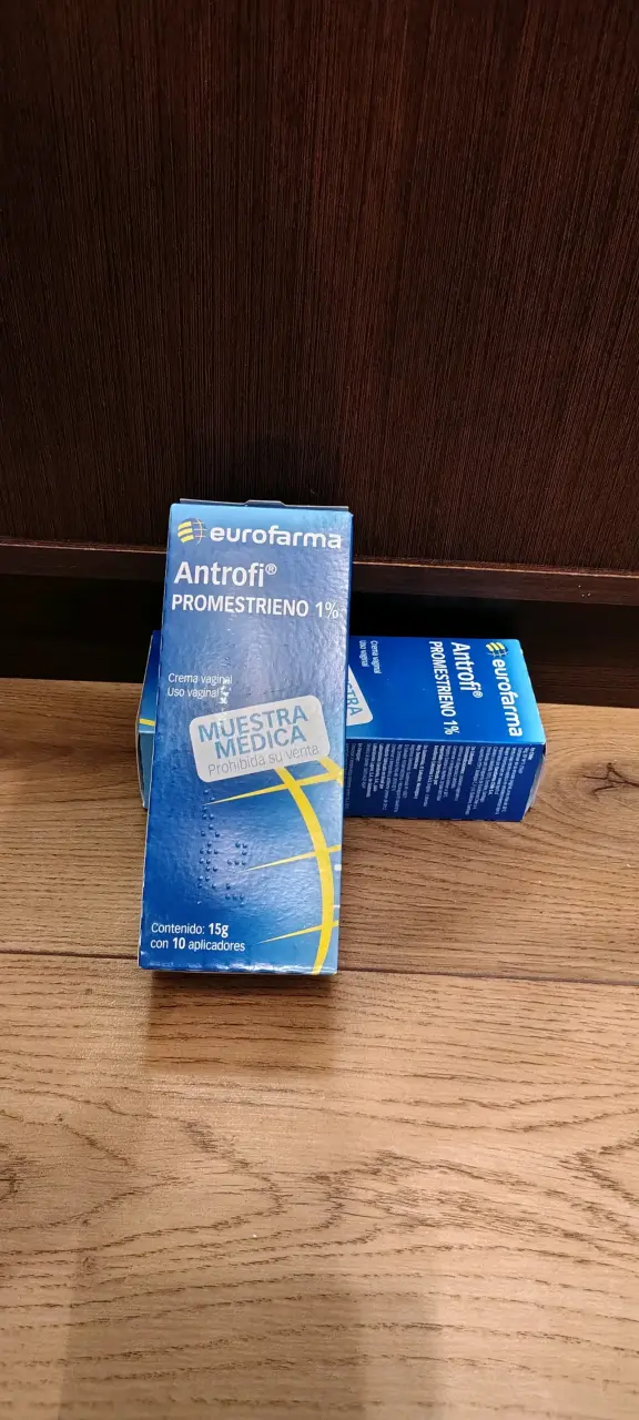 Gel íntimo Antrofi