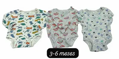 Pack de bodies bebé 3-6 meses - miniatura 1