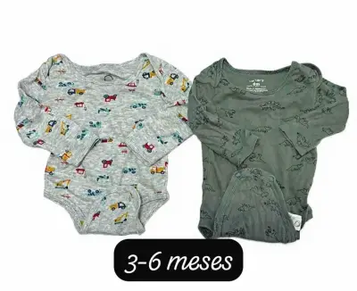 Pack de bodies bebé 3-6 meses - miniatura 2