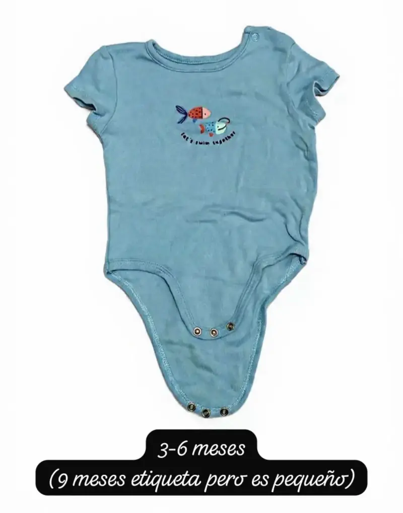 Pack de bodies bebé 3-6 meses - 3