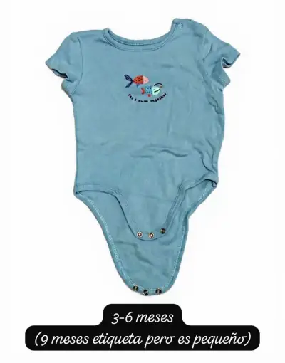 Pack de bodies bebé 3-6 meses - miniatura 3