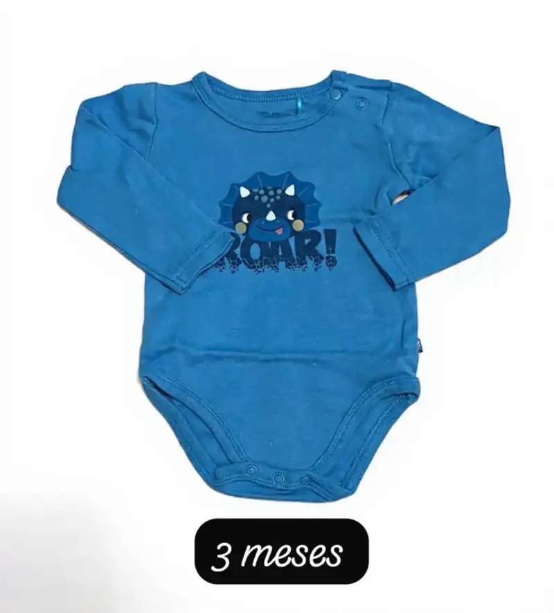 Pack de bodies bebé 3-6 meses - 5