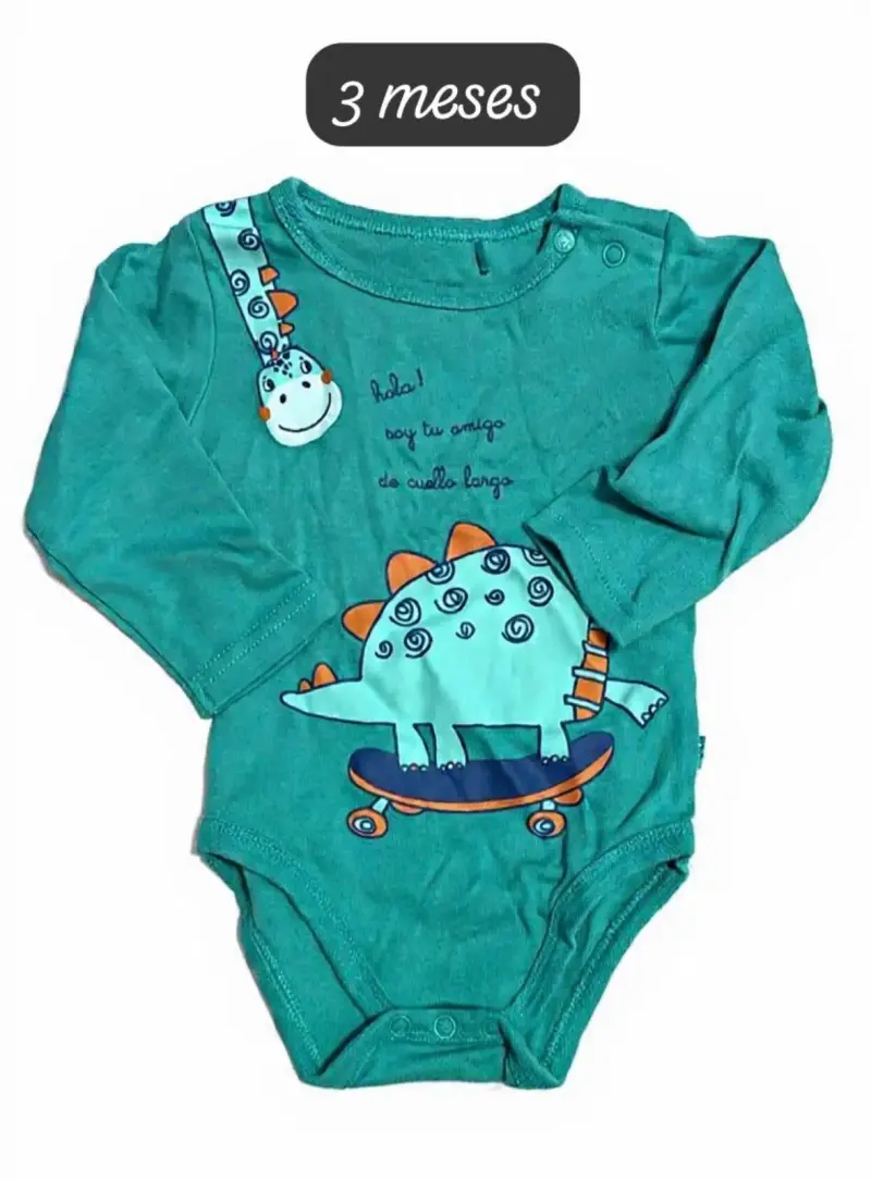 Pack de bodies bebé 3-6 meses - 6