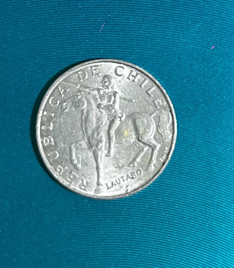 Moneda 5 escudos 1972 Chile - 2