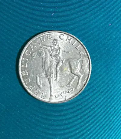 Moneda 5 escudos 1972 Chile - miniatura 2