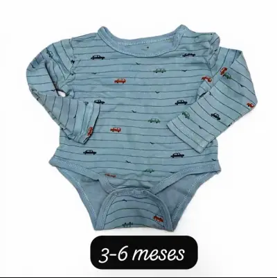 Enterito y body bebé 3-6 meses - miniatura 1