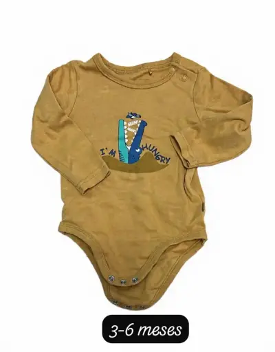 Enterito y body bebé 3-6 meses - miniatura 2
