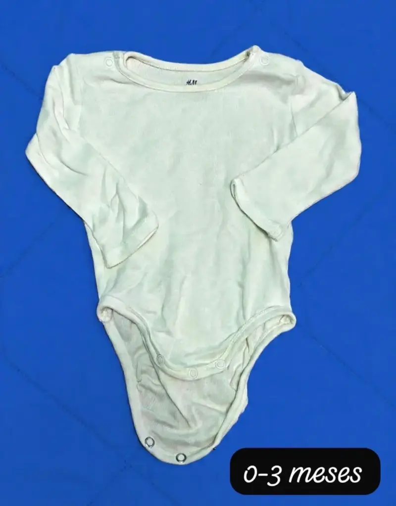 Enterito y body bebé 3-6 meses - 4