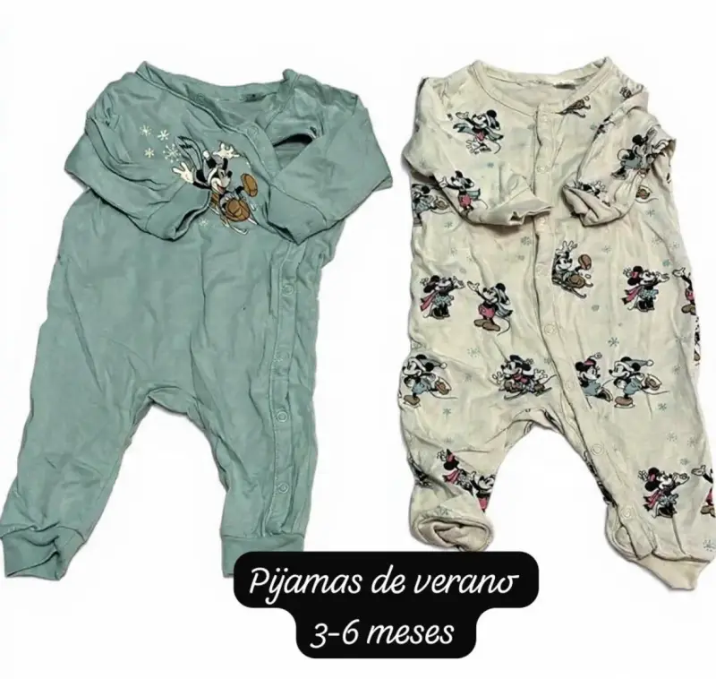 Enterito y body bebé 3-6 meses - 5