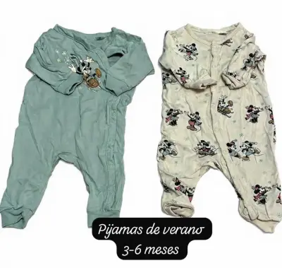 Enterito y body bebé 3-6 meses - miniatura 5