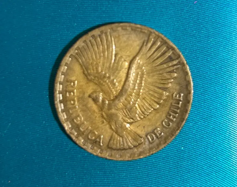 Moneda 10 centésimos 1965 - 2