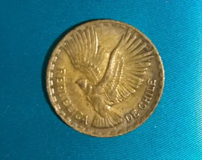 Moneda 10 centésimos 1965 - miniatura 2