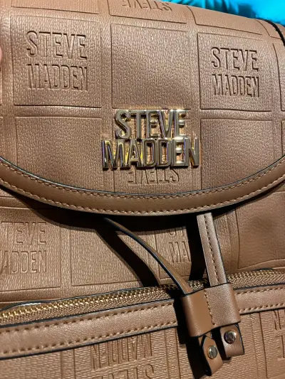 Mochila café camel Steve Madden - miniatura 2