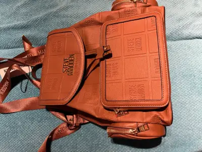 Mochila café camel Steve Madden - miniatura 4