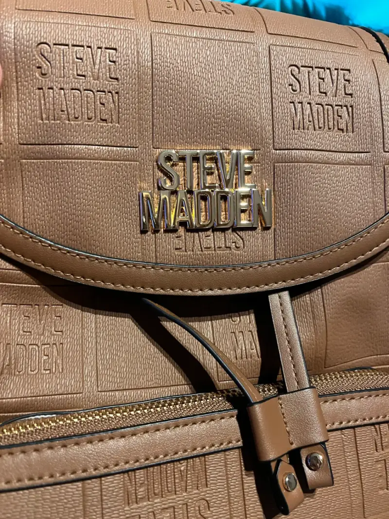 Mochila café camel Steve Madden - 6