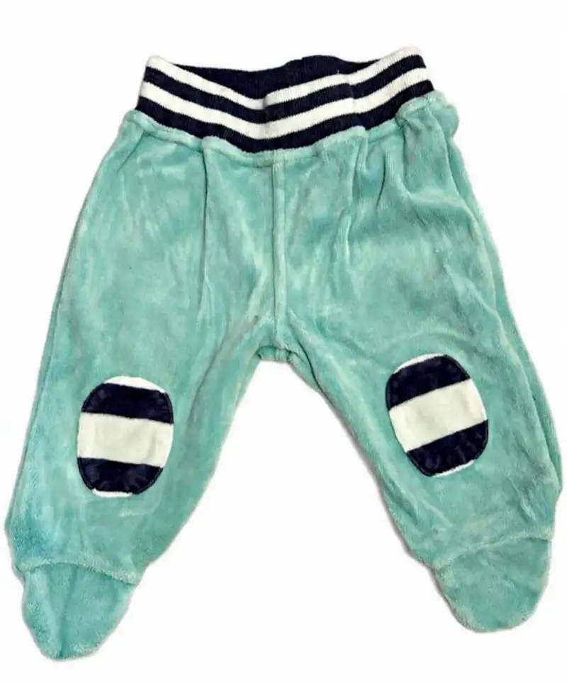 Pantalones bebé azules 3-6 meses - 3