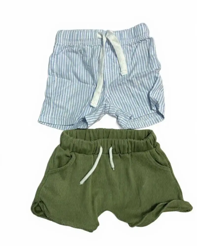 Pantalones bebé azules 3-6 meses - 4