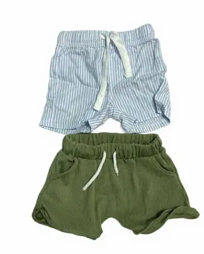 Pantalones bebé azules 3-6 meses - miniatura 4