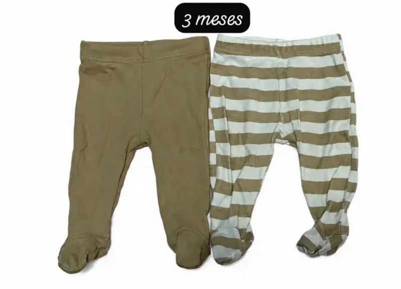 Pantalones bebé azules 3-6 meses - 6