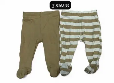 Pantalones bebé azules 3-6 meses - miniatura 6