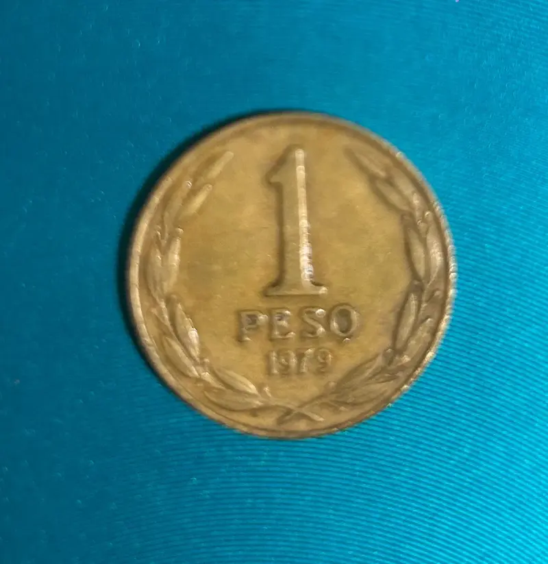 Moneda 1 Peso 1979 - 1