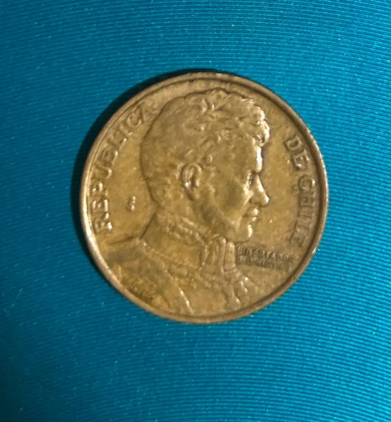 Moneda 1 Peso 1979 - 2