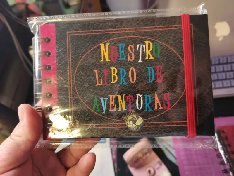 'Nuestro Libro de Aventuras'