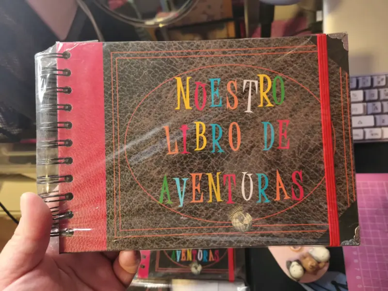 Álbum nuestro libro de aventuras