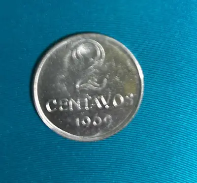 Moneda 2 centavos 1969 Brazil - miniatura 1