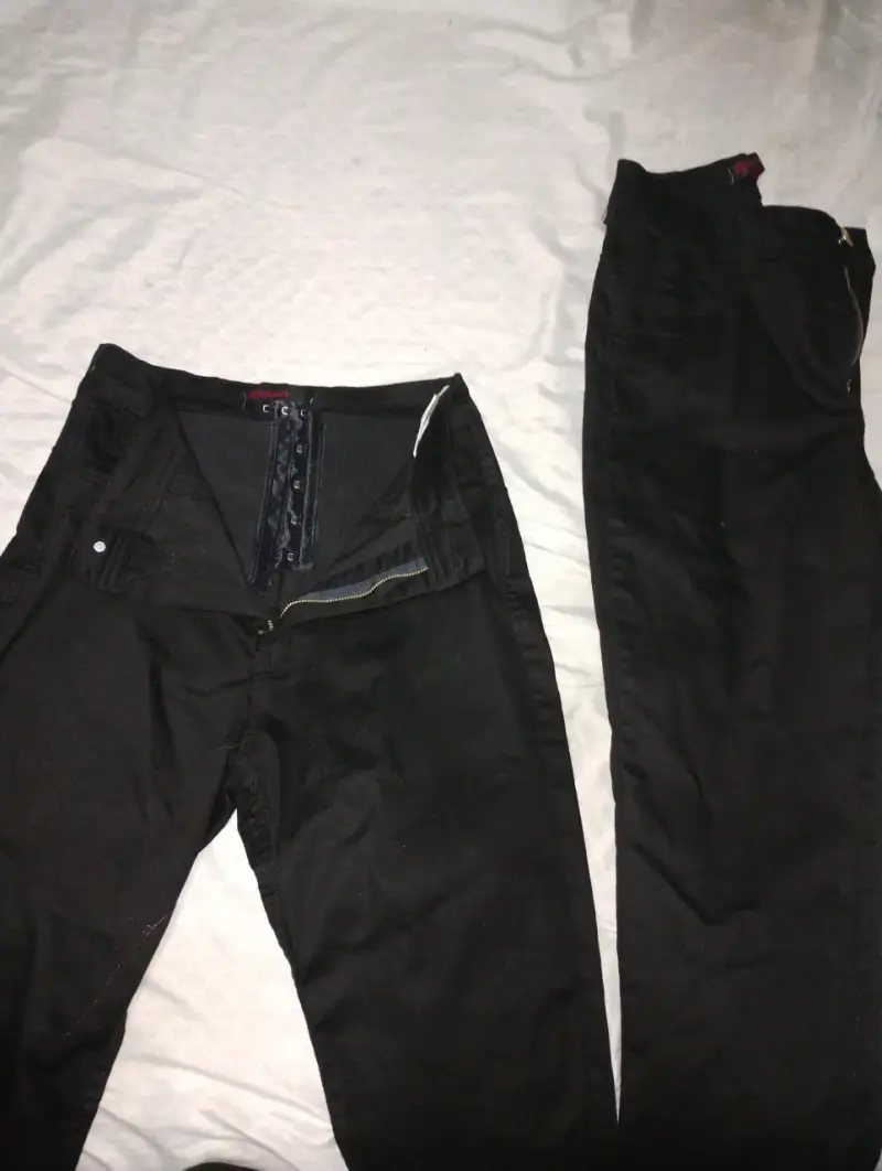 Pantalones con faja - 2