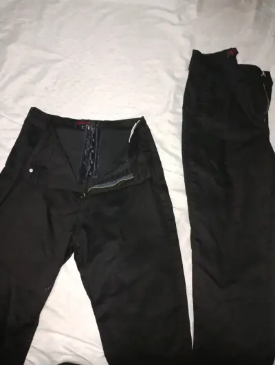 Pantalones con faja - miniatura 2