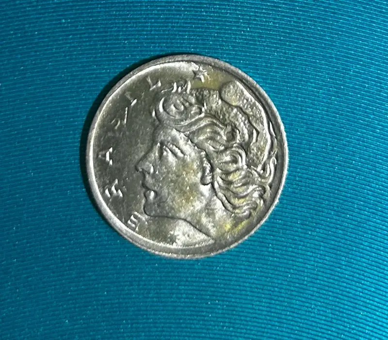 Moneda 2 centavos 1969 Brazil - 2