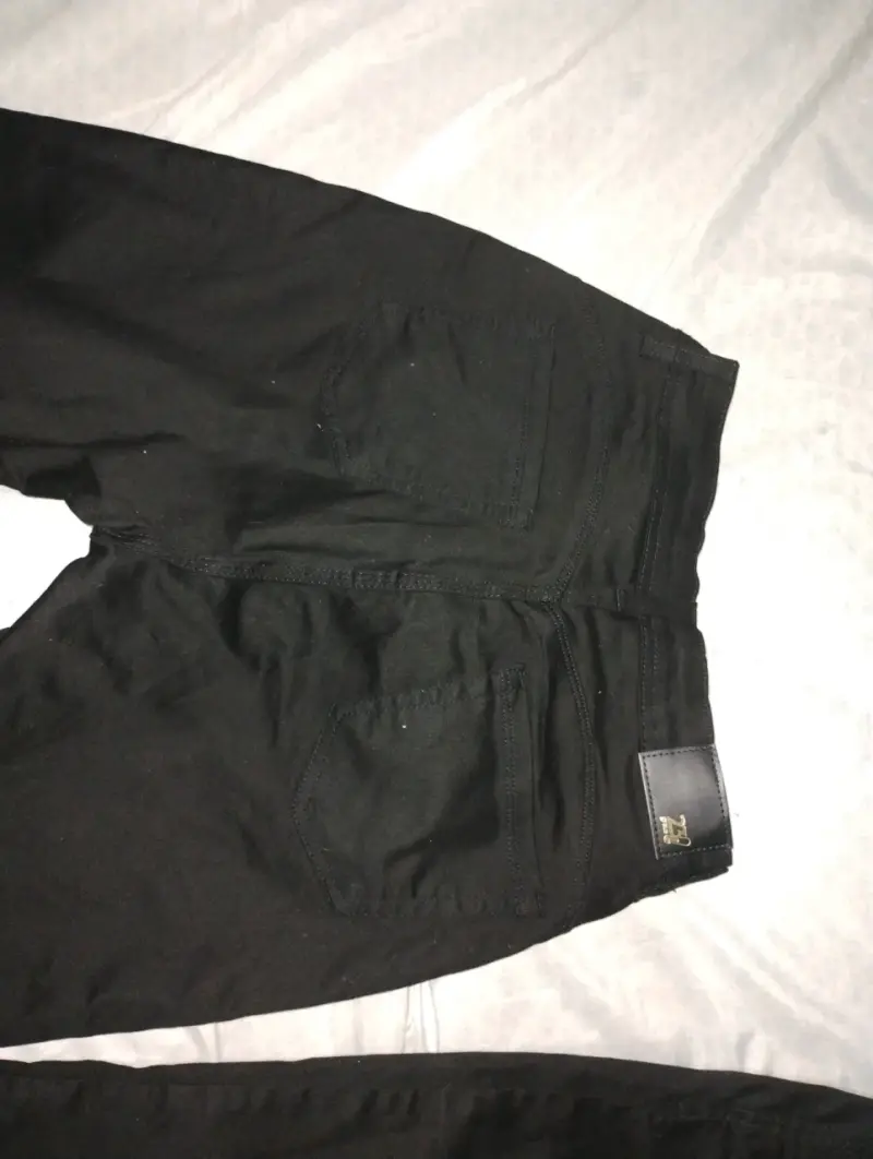 Pantalones con faja - 3