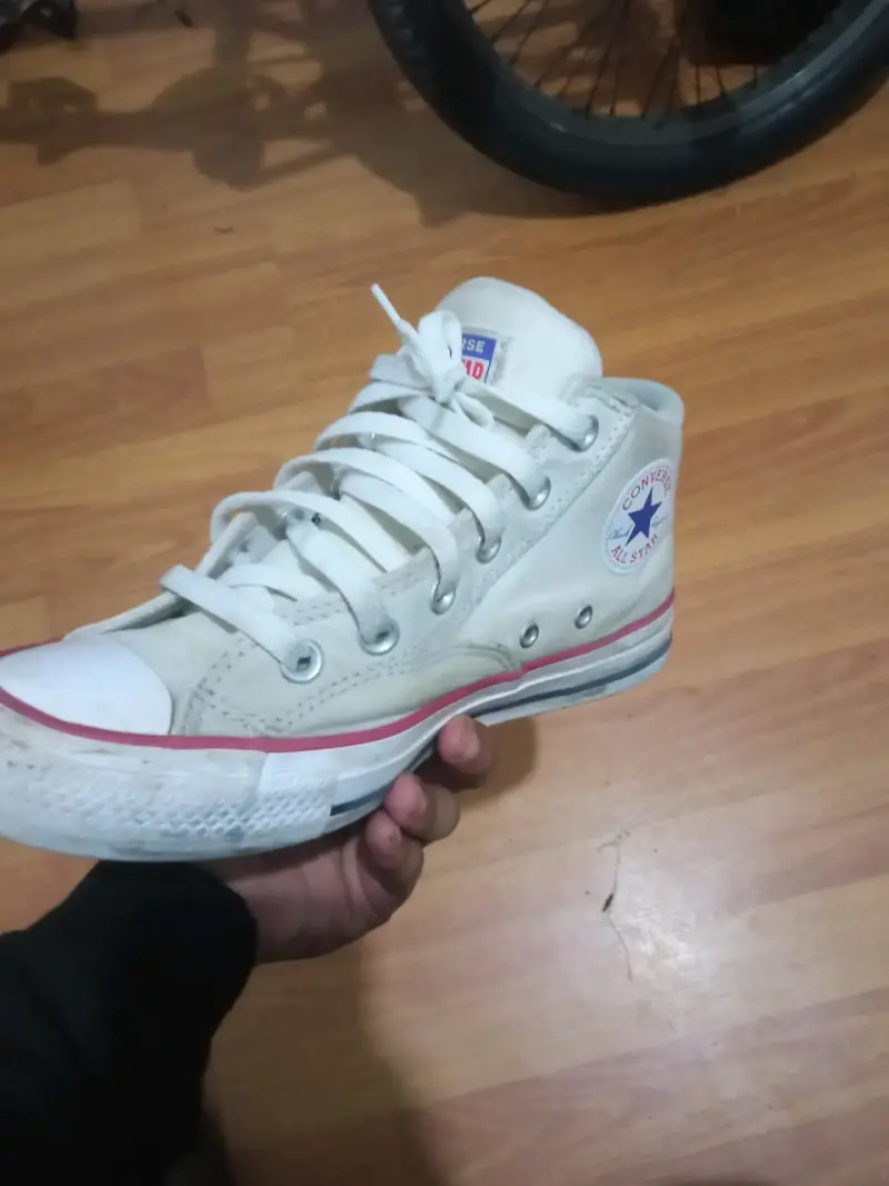 Zapatillas Converse blancas - 2
