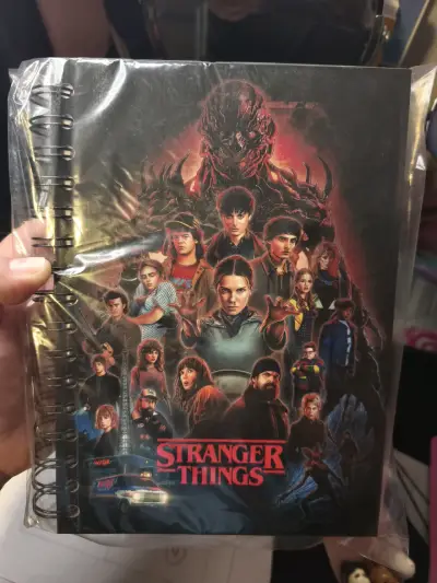 Cuaderno Stranger Things - miniatura 1