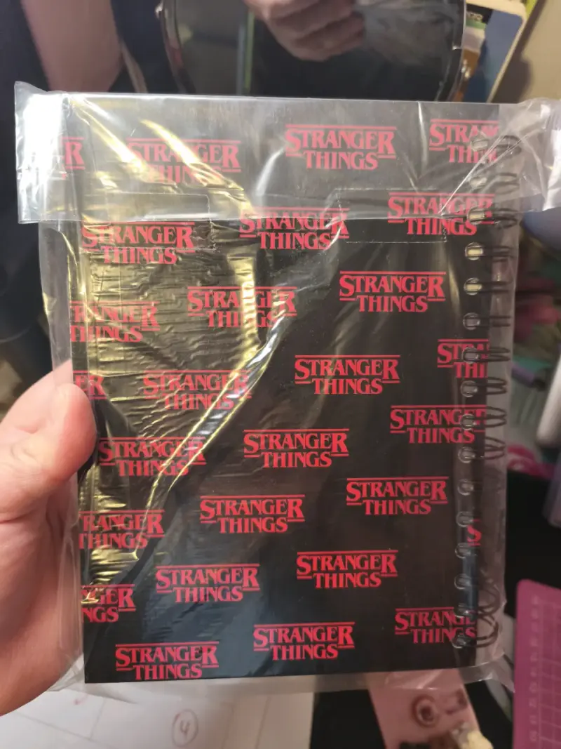 Cuaderno Stranger Things - 2