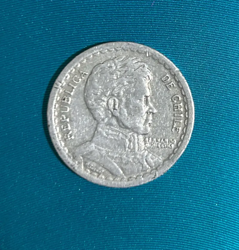 Moneda de un peso 1954 - 2